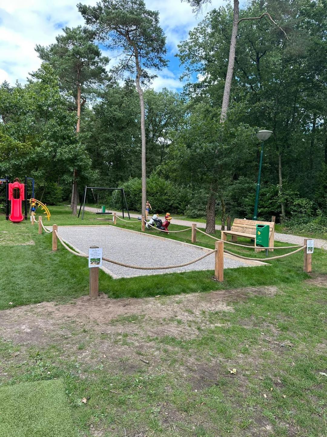 Vakantiepark Bonte Vlucht Doorn Exterior foto