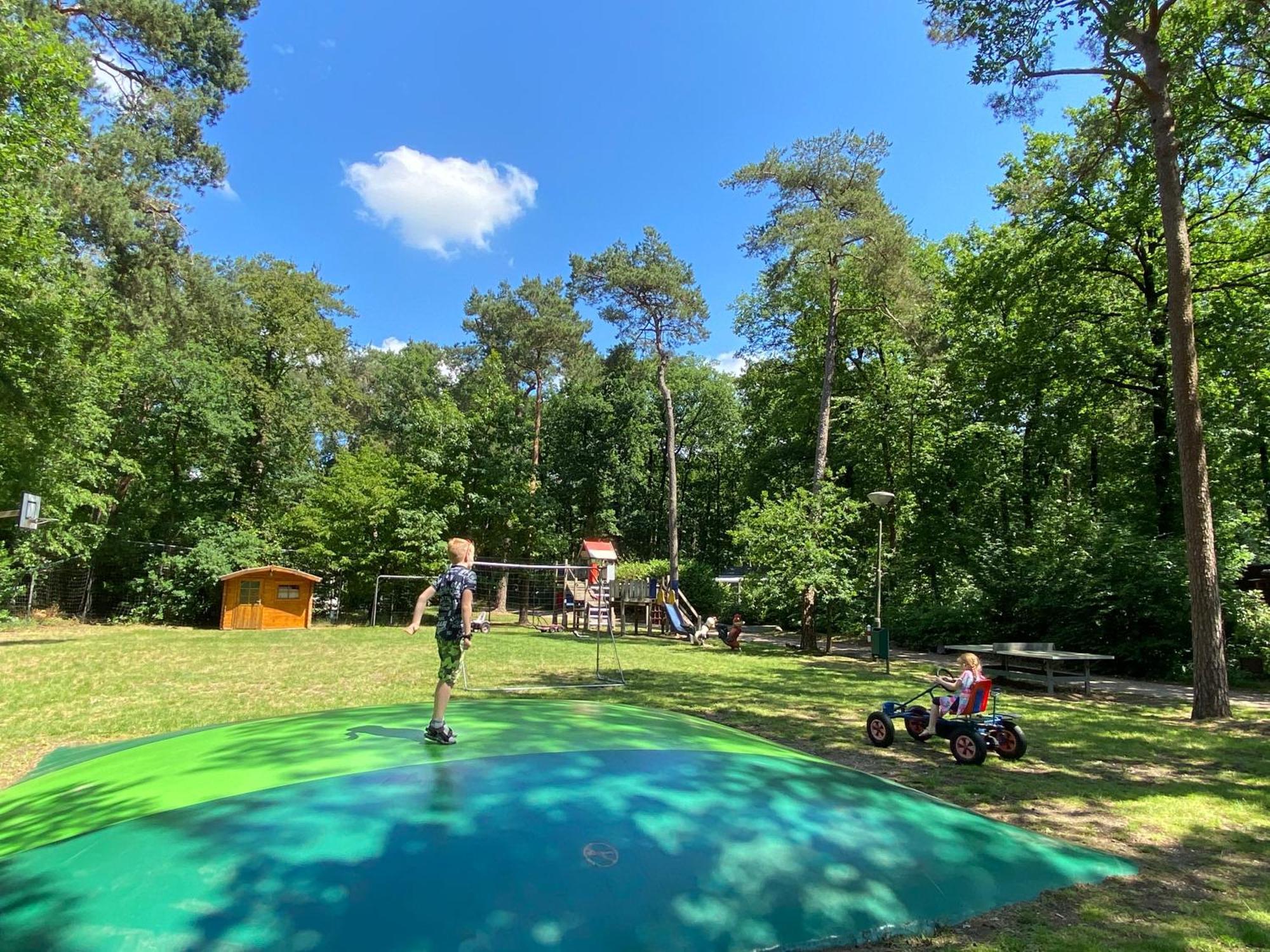 Vakantiepark Bonte Vlucht Doorn Exterior foto
