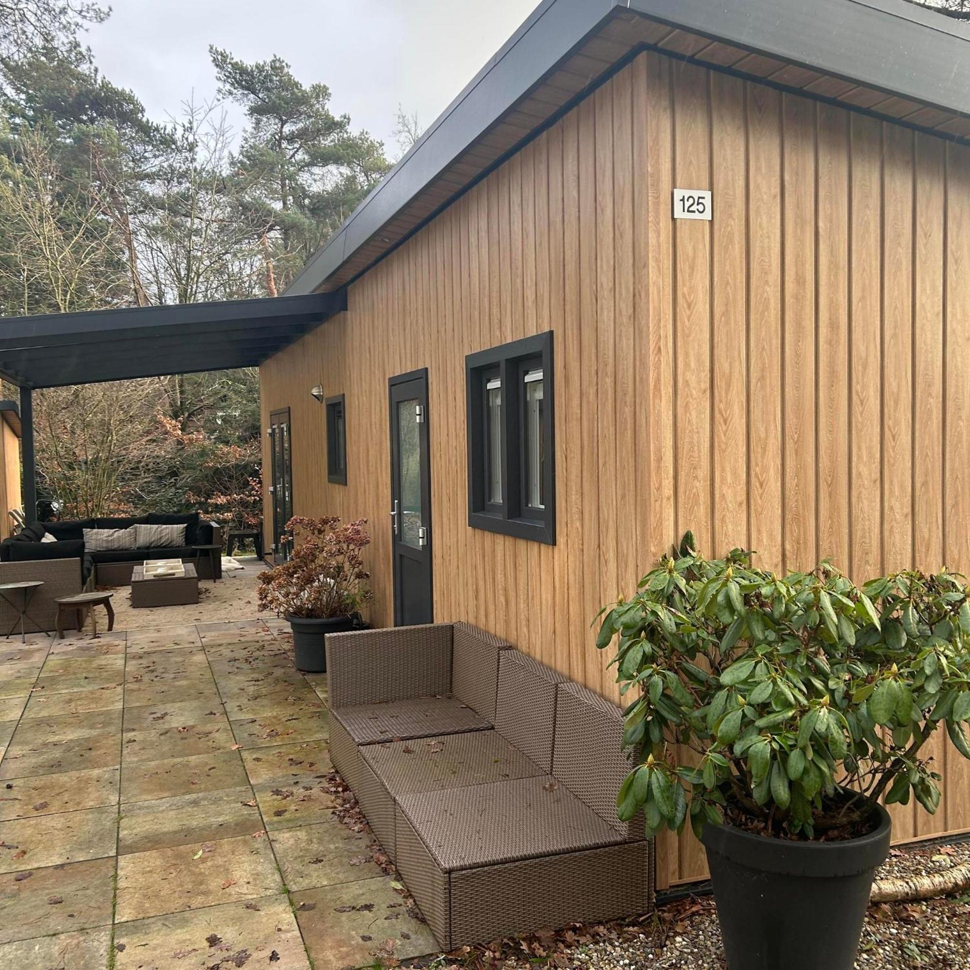 Vakantiepark Bonte Vlucht Doorn Exterior foto